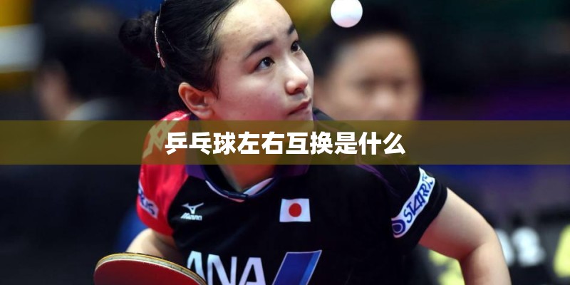 乒乓球左右互换是什么