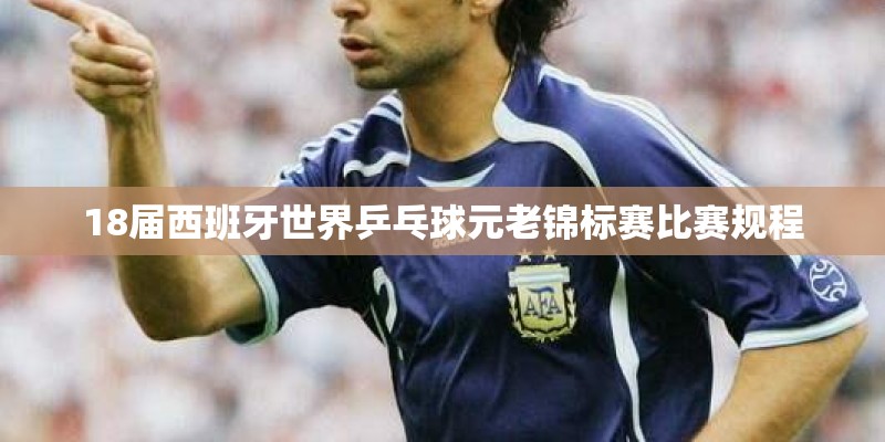 18届西班牙世界乒乓球元老锦标赛比赛规程
