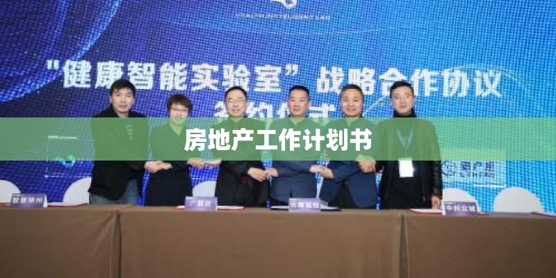 房地产工作计划书