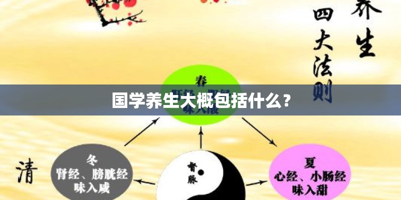 国学养生大概包括什么? 国学养生大概包括什么?