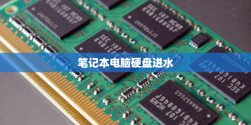 笔记本电脑硬盘进水