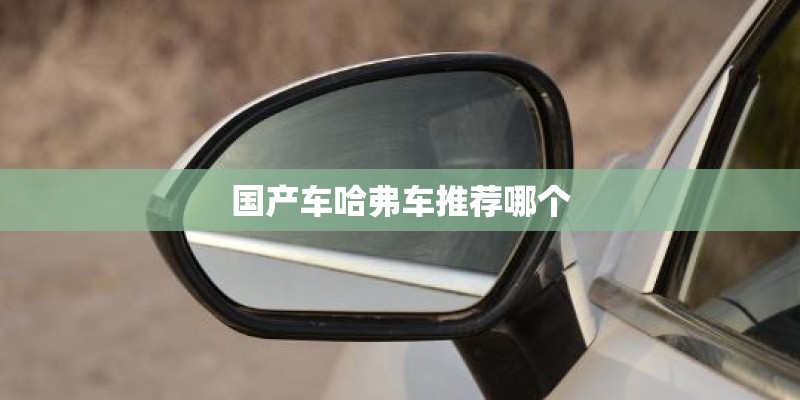 国产车哈弗车推荐哪个
