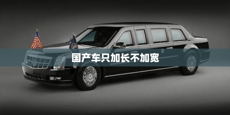 国产车只加长不加宽