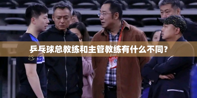 乒乓球总教练和主管教练有什么不同？