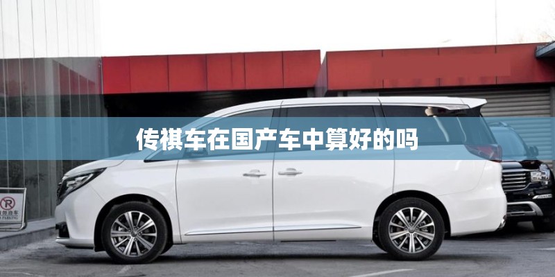 传祺车在国产车中算好的吗
