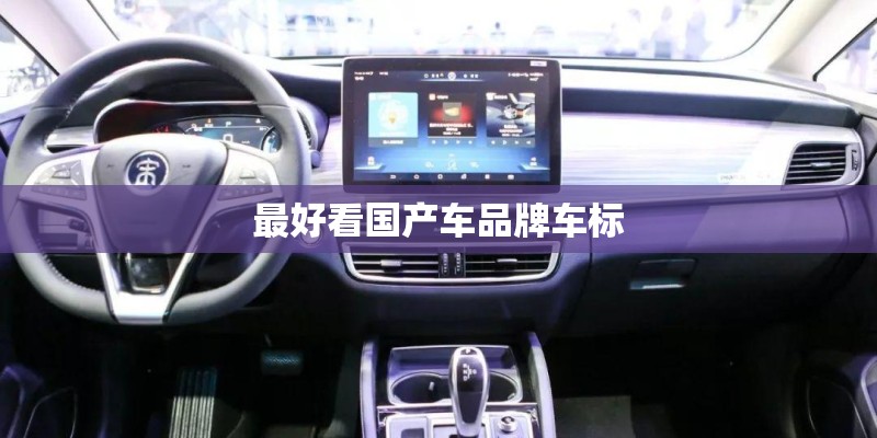 最好看国产车品牌车标