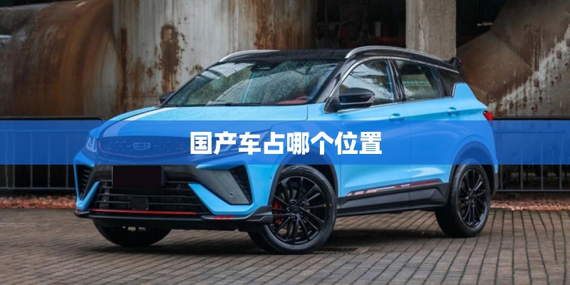 国产车占哪个位置