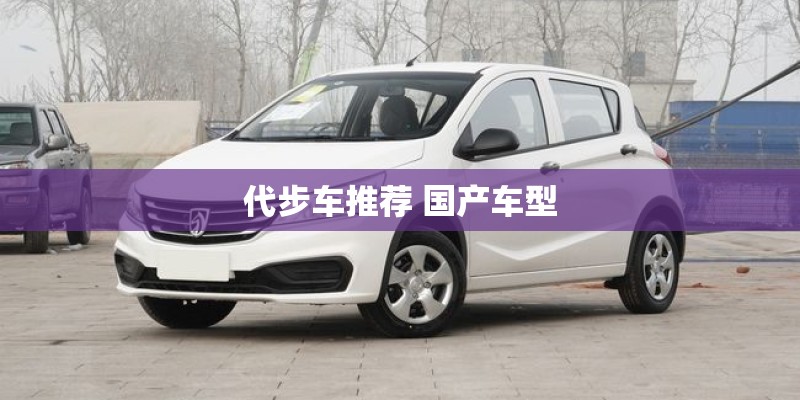 代步车推荐 国产车型