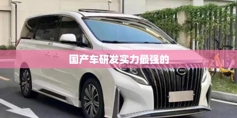 国产车研发实力最强的