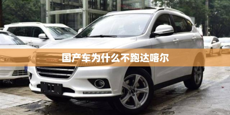 国产车为什么不跑达喀尔 国产车为什么不跑达喀尔