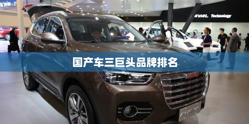 国产车三巨头品牌排名