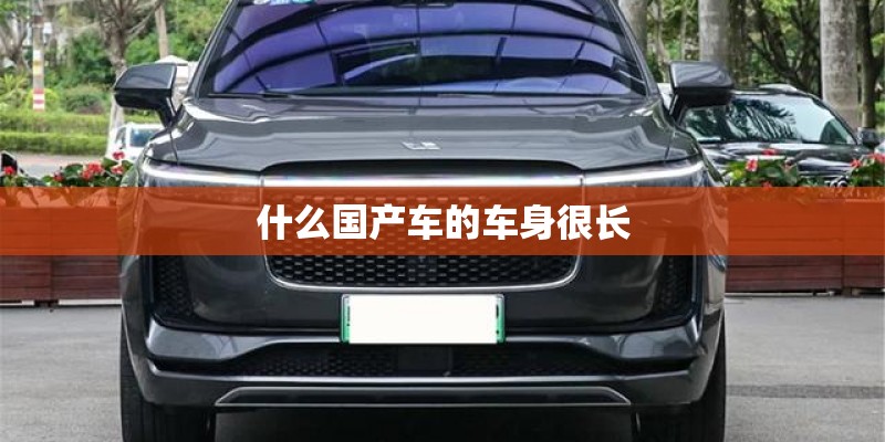 什么国产车的车身很长