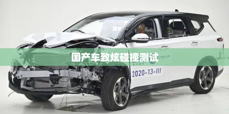 国产车致炫碰撞测试
