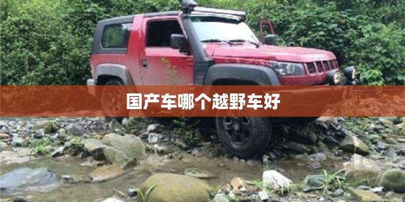 国产车哪个越野车好 国产车哪个越野车好