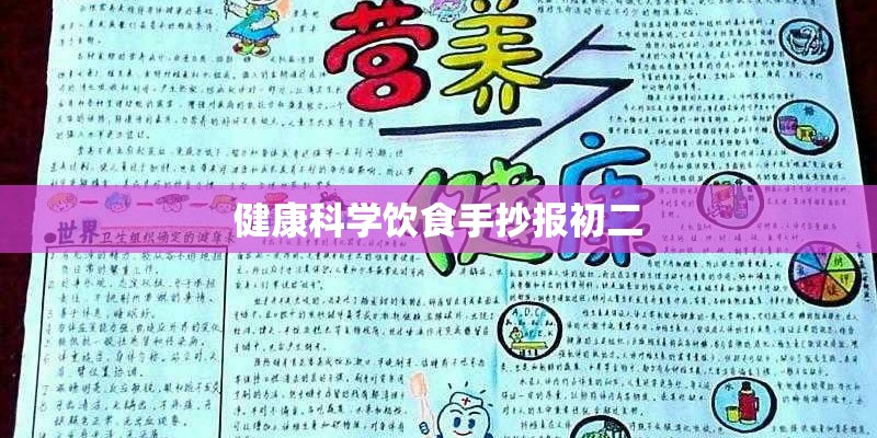 健康科学饮食手抄报初二