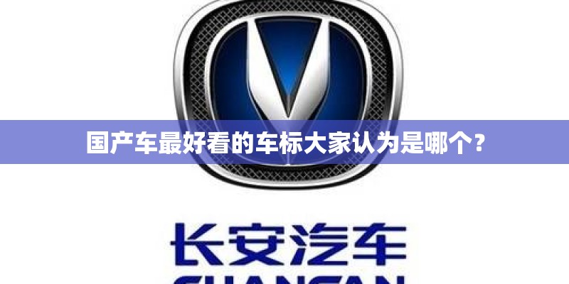 国产车最好看的车标大家认为是哪个？