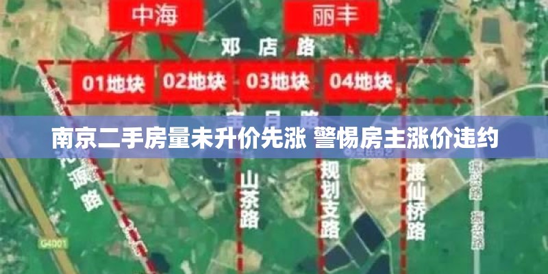 南京二手房量未升价先涨 警惕房主涨价违约