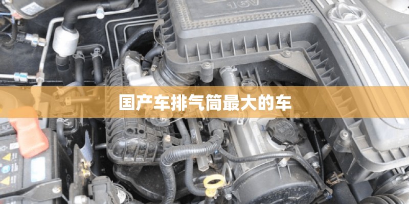 国产车排气筒最大的车