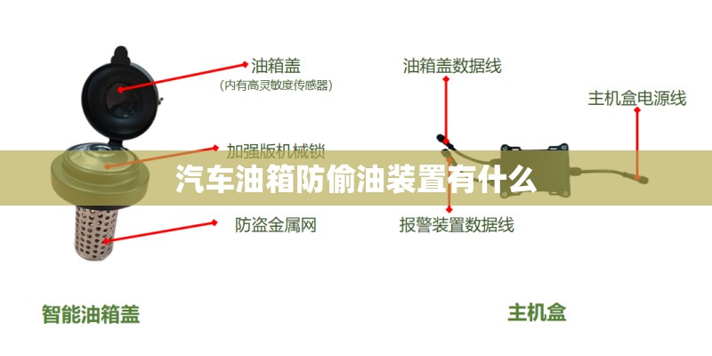 汽车油箱防偷油装置有什么