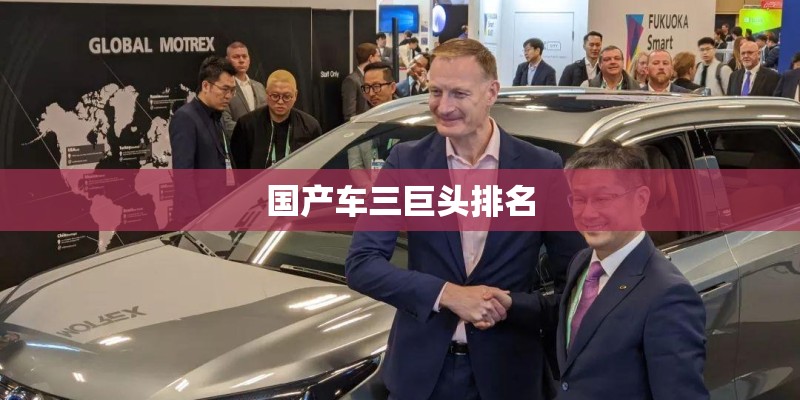 国产车三巨头排名 国产车三巨头排名