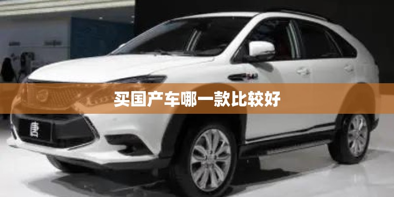 买国产车哪一款比较好