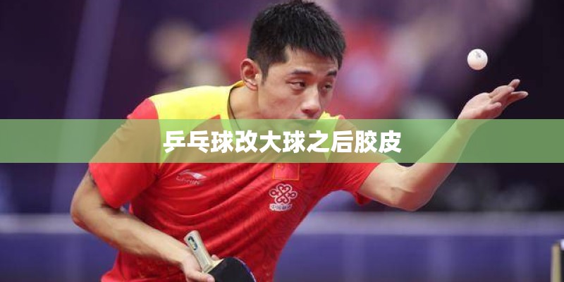 乒乓球改大球之后胶皮 乒乓球改大球之后胶皮