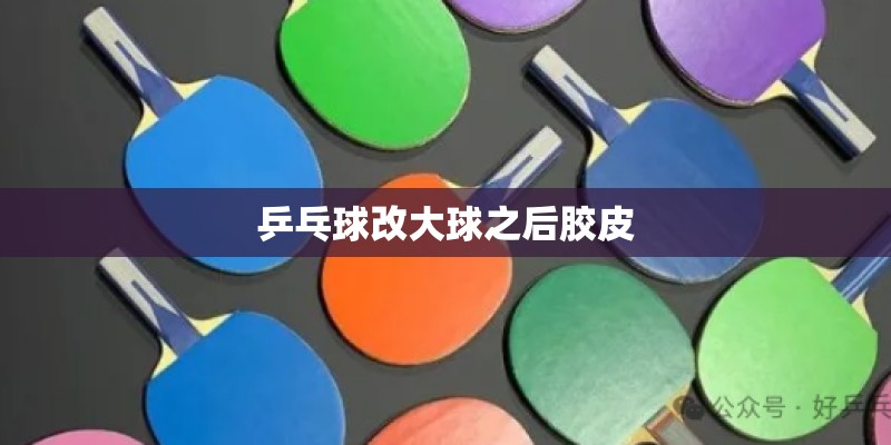乒乓球改大球之后胶皮 乒乓球改大球之后胶皮