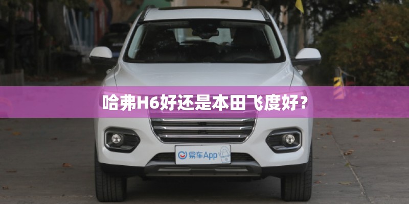 哈弗H6好还是本田飞度好？
