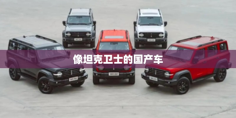 像坦克卫士的国产车
