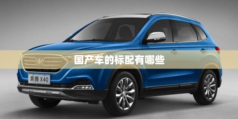 国产车的标配有哪些 国产车的标配有哪些