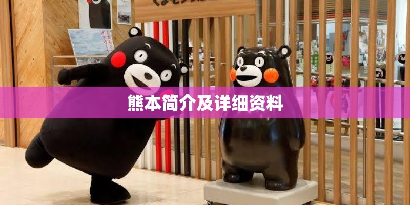 熊本简介及详细资料