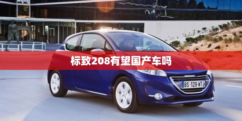标致208有望国产车吗