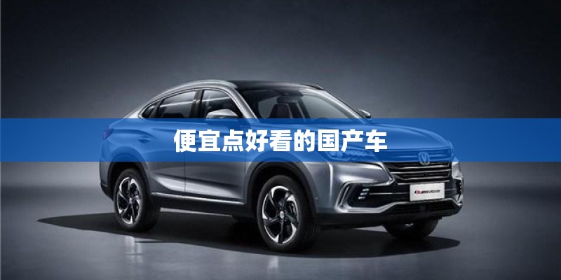便宜点好看的国产车