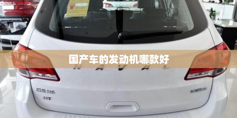 国产车的发动机哪款好