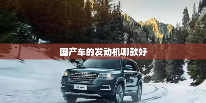 国产车的发动机哪款好