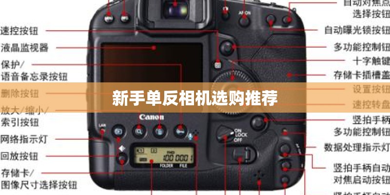 新手单反相机选购推荐