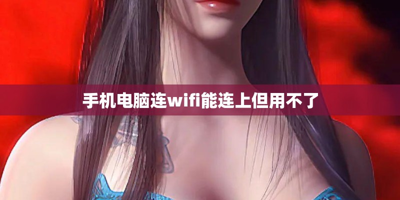 手机电脑连wifi能连上但用不了