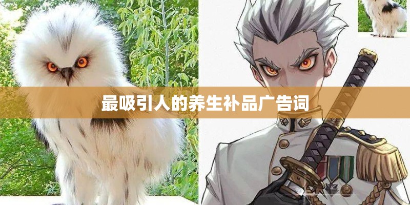 最吸引人的养生补品广告词