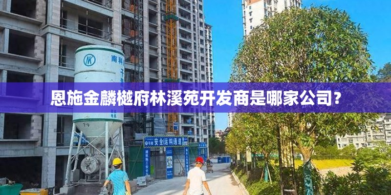 恩施金麟樾府林溪苑开发商是哪家公司？