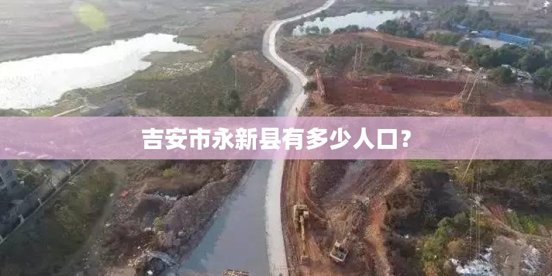 吉安市永新县有多少人口？