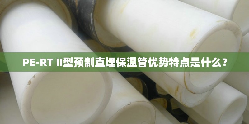 PE-RT II型预制直埋保温管优势特点是什么？