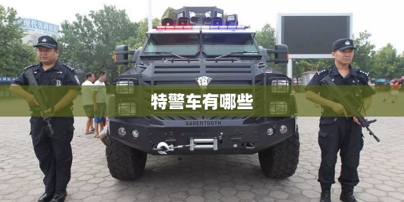 特警车有哪些