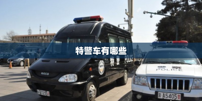 特警车有哪些