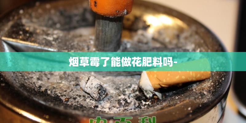 烟草霉了能做花肥料吗-