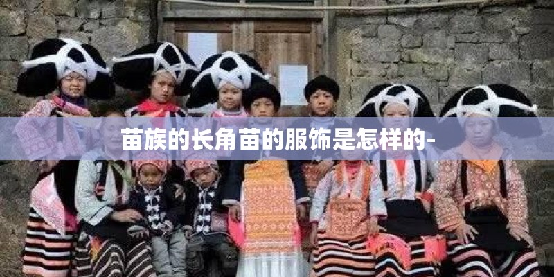 苗族的长角苗的服饰是怎样的-