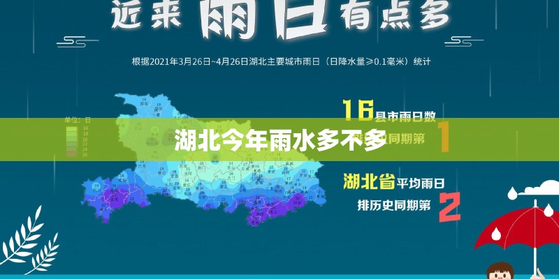 湖北今年雨水多不多 湖北今年雨水多不多