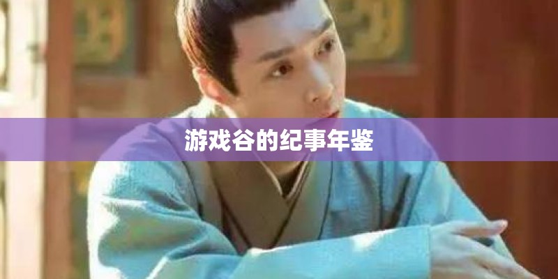 游戏谷的纪事年鉴 游戏谷的纪事年鉴
