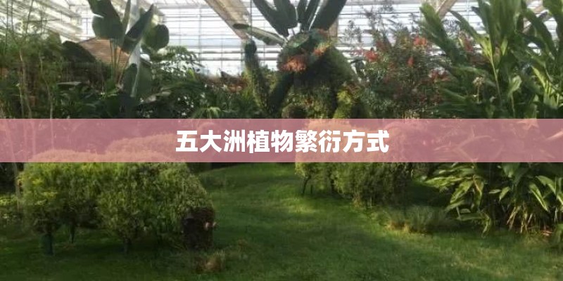五大洲植物繁衍方式
