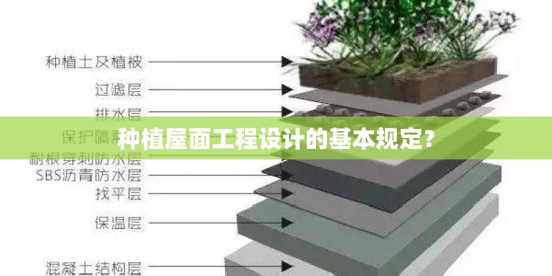种植屋面工程设计的基本规定? 种植屋面工程设计的基本规定?