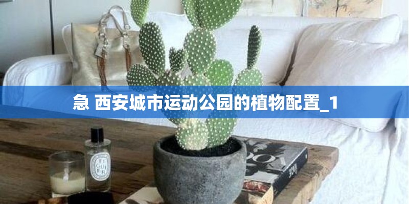急 西安城市运动公园的植物配置_1
